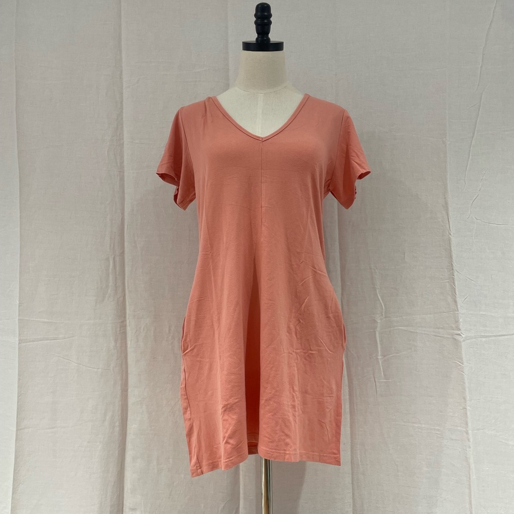Smash + Tess Confident Coral Sunday Shorty Dress Size S